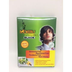 champú para cabello negro