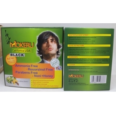 champú para cabello negro