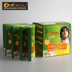 champú para cabello negro