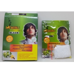 champú para cabello negro