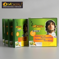 champú para cabello negro
