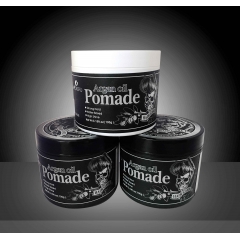 Cera para peinar el cabello