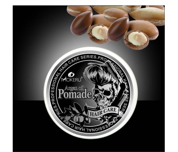 Hair styling wax for frizzy