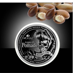 Cera para peinar el cabello encrespado