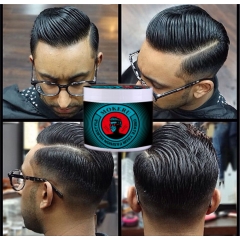Cera para peinar el cabello