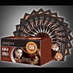 champú para teñir el cabello castaño