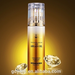 Crema para el crecimiento del cabello con aceite de argán