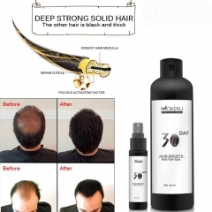 Aceite herbal para el crecimiento del cabello
