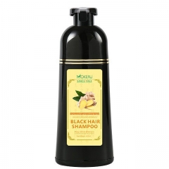 Champú orgánico para teñir el cabello para mujeres