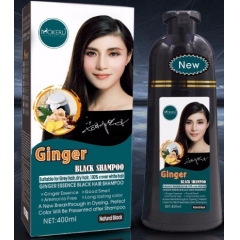 Champú natural para teñir el cabello negro rápidamente
