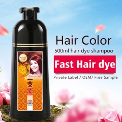 Champú para teñir el cabello para mujeres