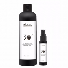 Tratamiento orgánico permanente contra la caída del cabello