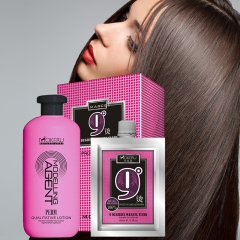 Loción para permanente con ondas frías y permanente iónica para el cabello