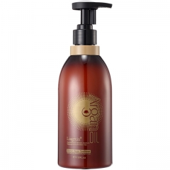 Champú de aceite de argán para el tratamiento del cabello dañado