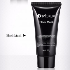 Mascarilla facial despegable en crema, mascarilla negra, OEM, sal del Mar Muerto