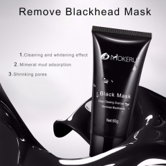 Mascarilla de carbón negro para puntos negros