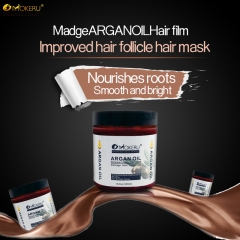 mascarilla capilar de aceite de argán